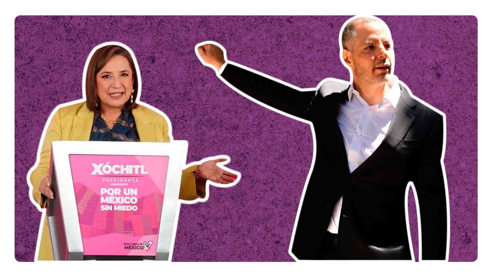 Murat pide derecho de réplica a Xóchitl Gálvez en su conferencia