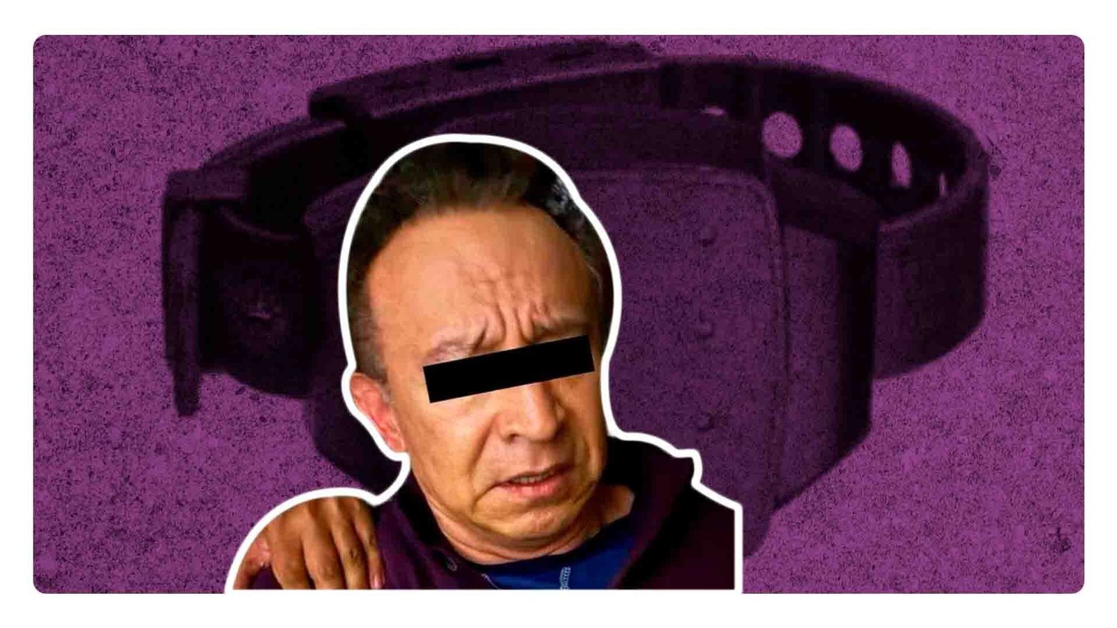 Raymundo «N», ex alcalde de Toluca sale de penal; usará brazalete