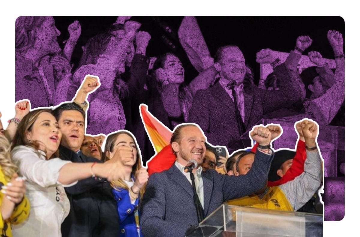 Santiago Taboada va contra la «clara corrupción» e inseguridad en CDMX