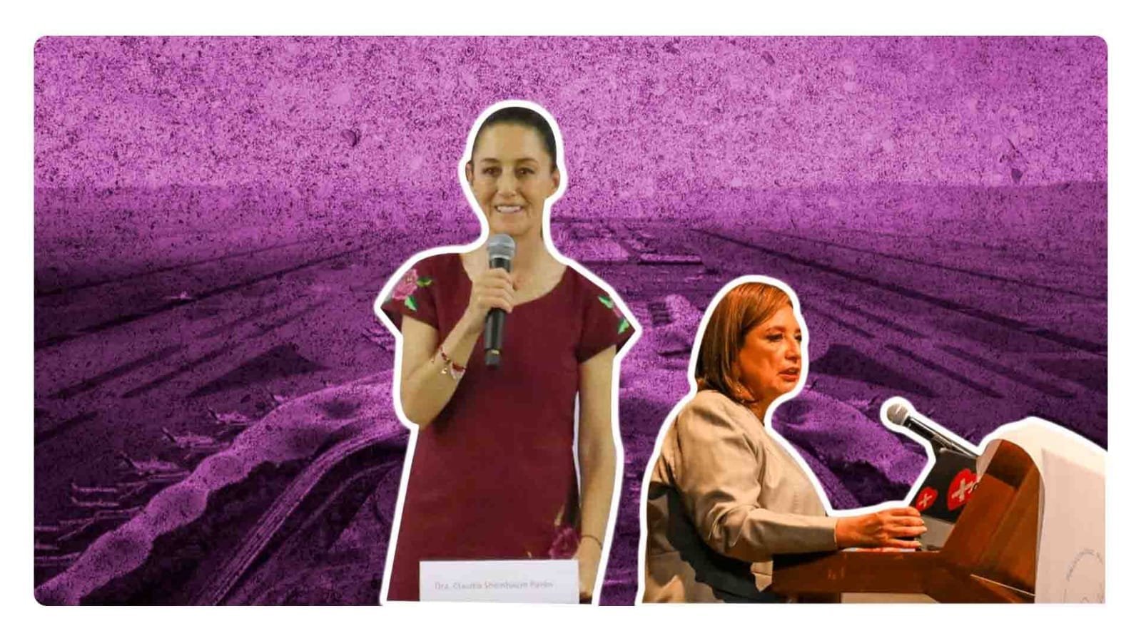 Un “absurdo ecológico» regresar el aeropuerto de Texcoco: Claudia Sheinbaum a Gálvez