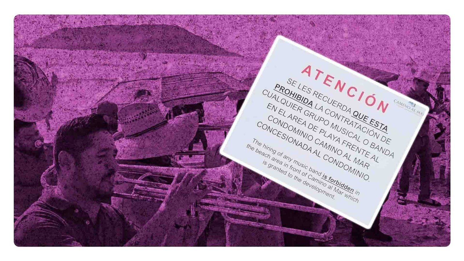 En estas playas buscan prohibir la banda en Mazatlán