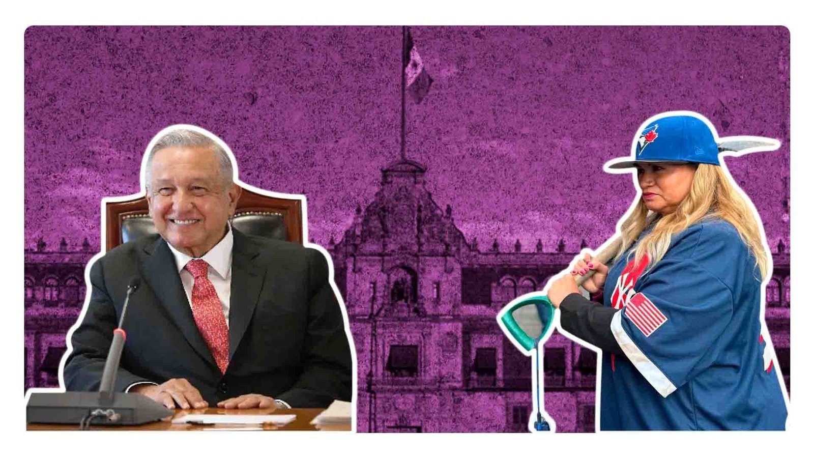 ¿Si como buscadora no, como beisbolista me recibe?: Ceci Flores