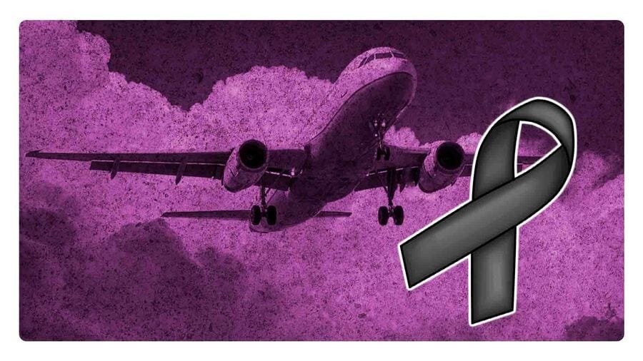 Choque de aviones en pleno vuelo deja dos muertos en Nairobi