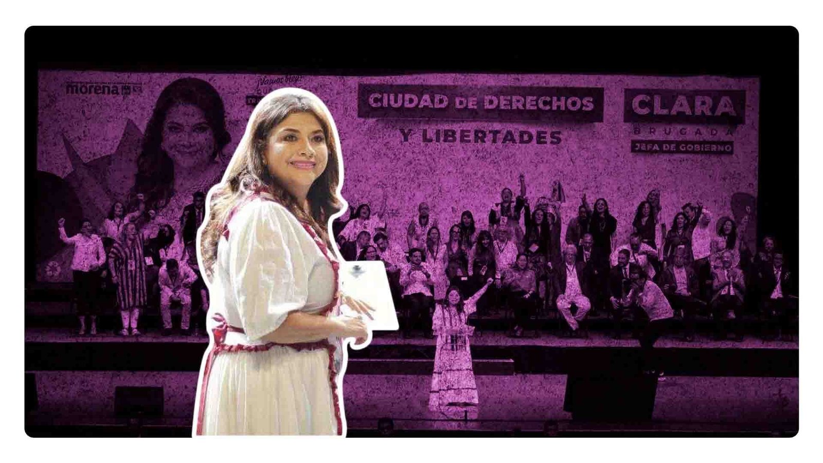 Clara Brugada presenta propuestas para gobernar CDMX; continuará la transformación en la capital