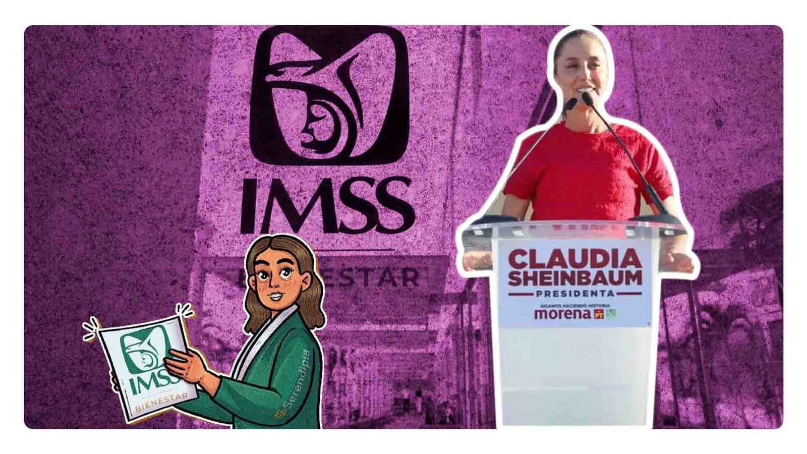 ¿Cuáles son las propuestas de Claudia Sheinbaum en salud?; te contamos