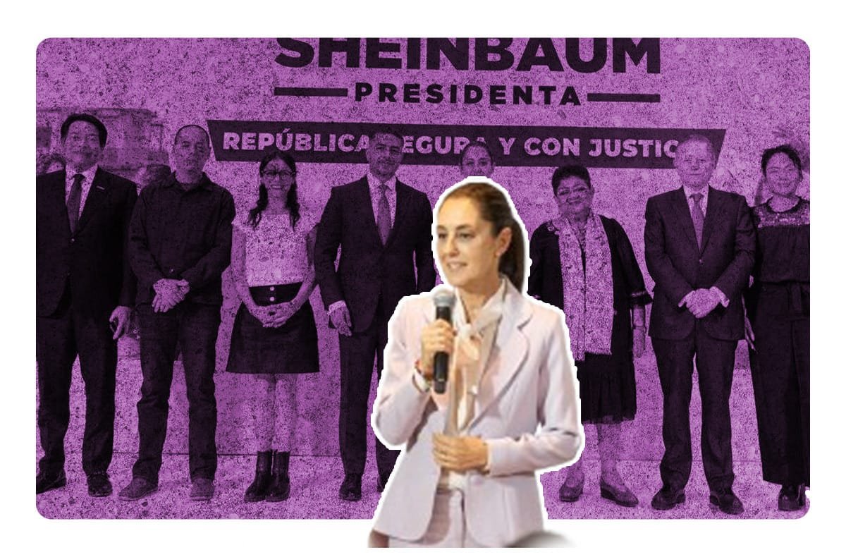 Éstos son los cinco puntos del plan de seguridad de Claudia Sheinbaum
