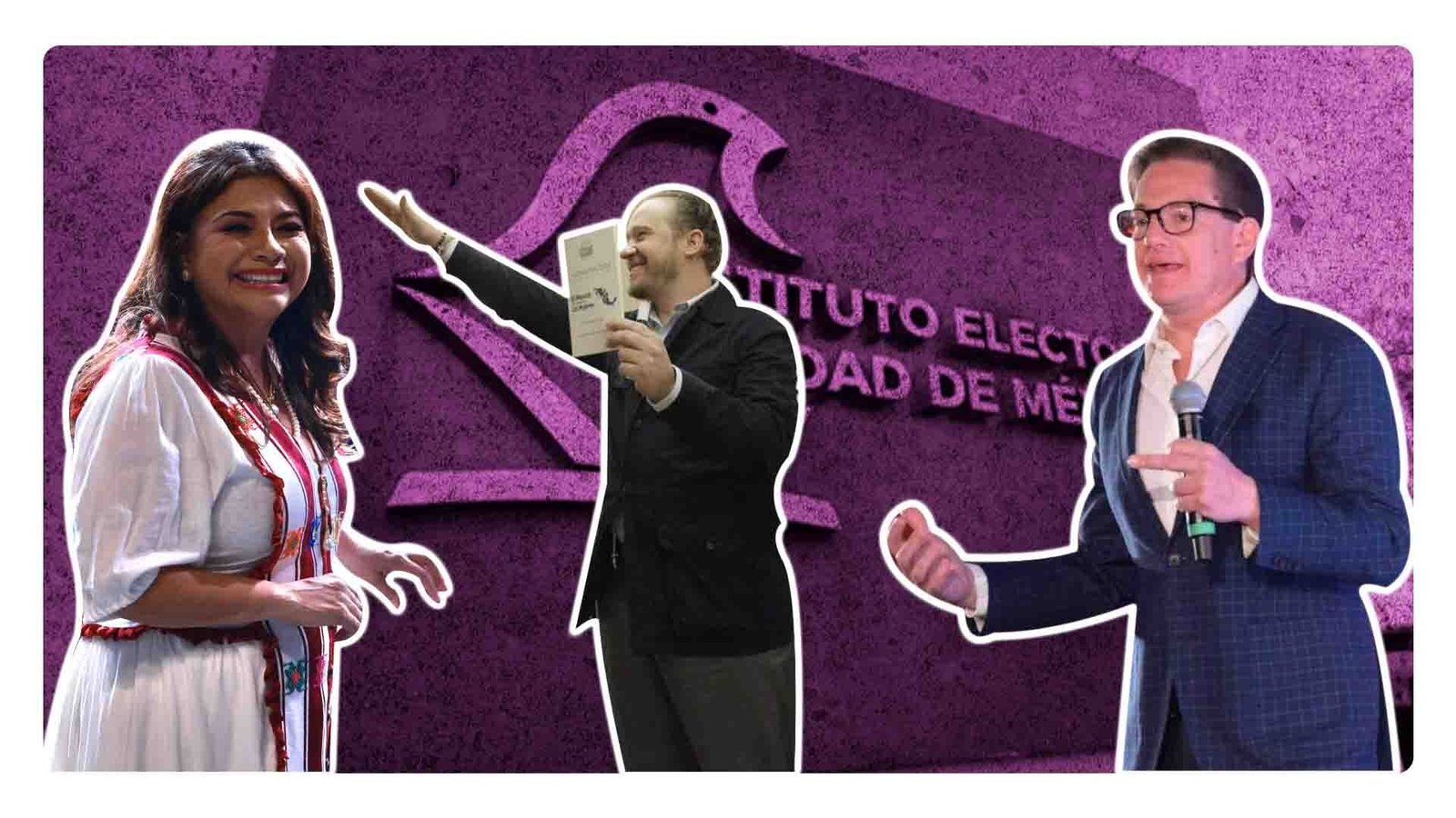 Todo sobre los debates de los candidatos a gobernar CDMX: temas y fechas