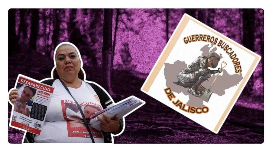 Guerreros Buscadores de Jalisco encuentra 7 fosas clandestinas