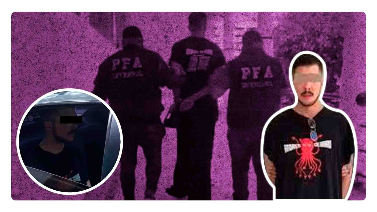 Danny Rey acusado de abuso sexual infantil