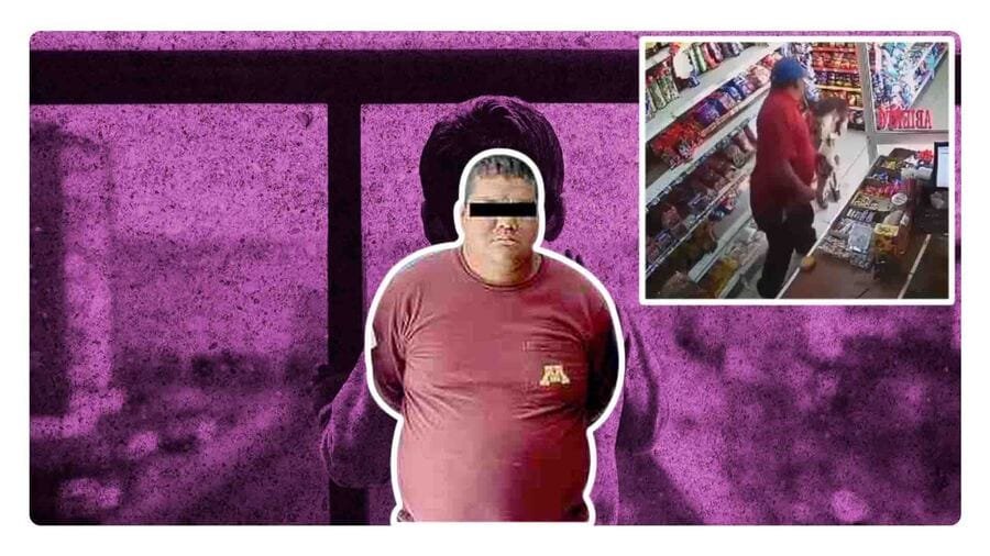 Hombre golpea a infante en SLP