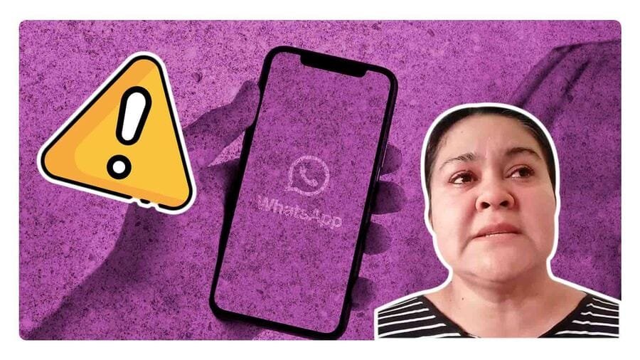 Maestra debe 100 mil pesos por estafa de Whatsapp
