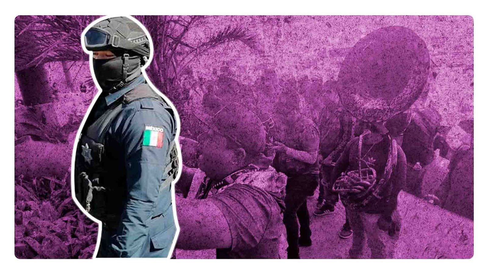 Manifestación de músicos en Mazatlán termina en enfrentamiento