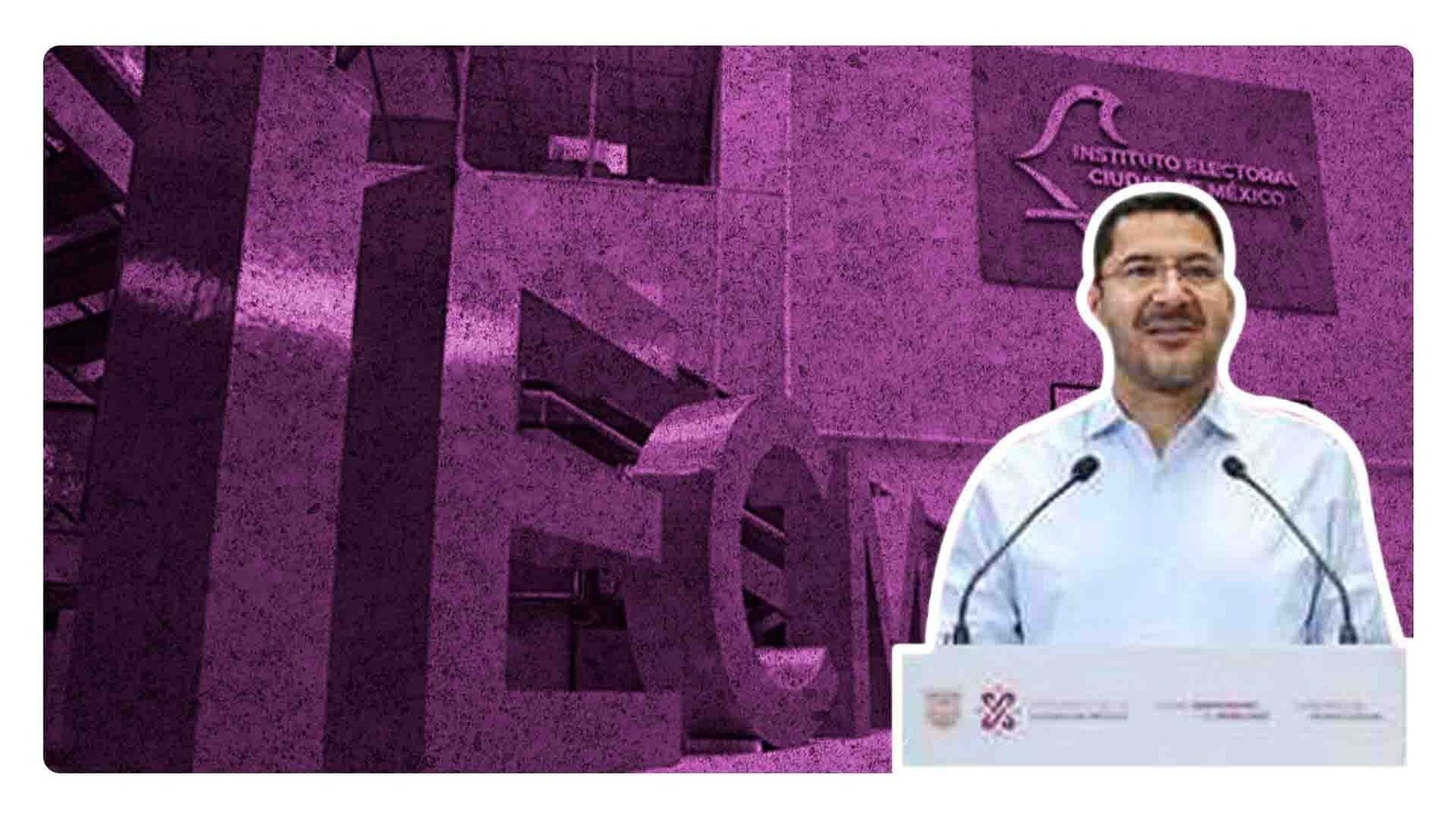 Prohíben a Martí Batres opinar sobre las elecciones de CDMX