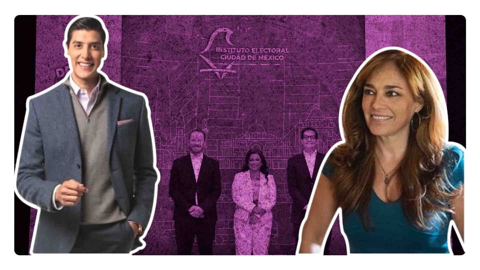 ¡Moderadores del segundo debate chilango!;¿quiénes son?