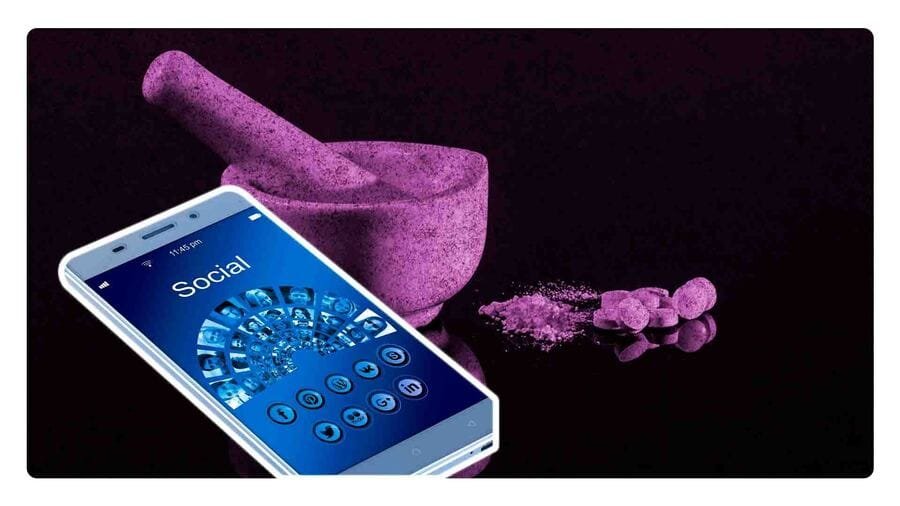 ¿Cómo usa el narco las redes sociales para vender drogas?