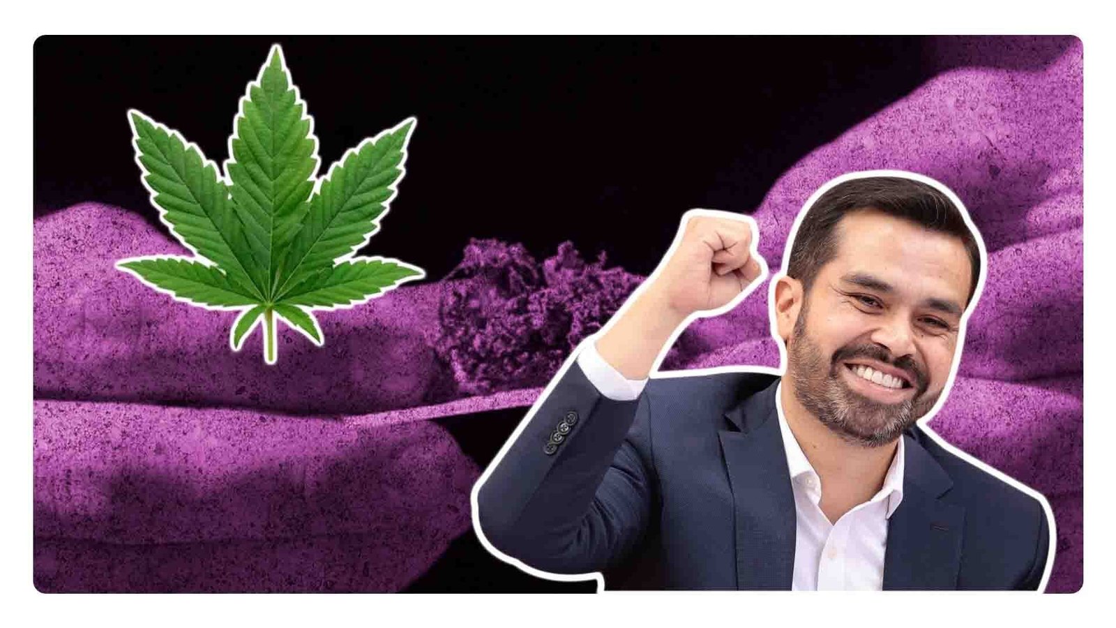 ¿Álvarez Máynez a favor de la regulación de la marihuana?