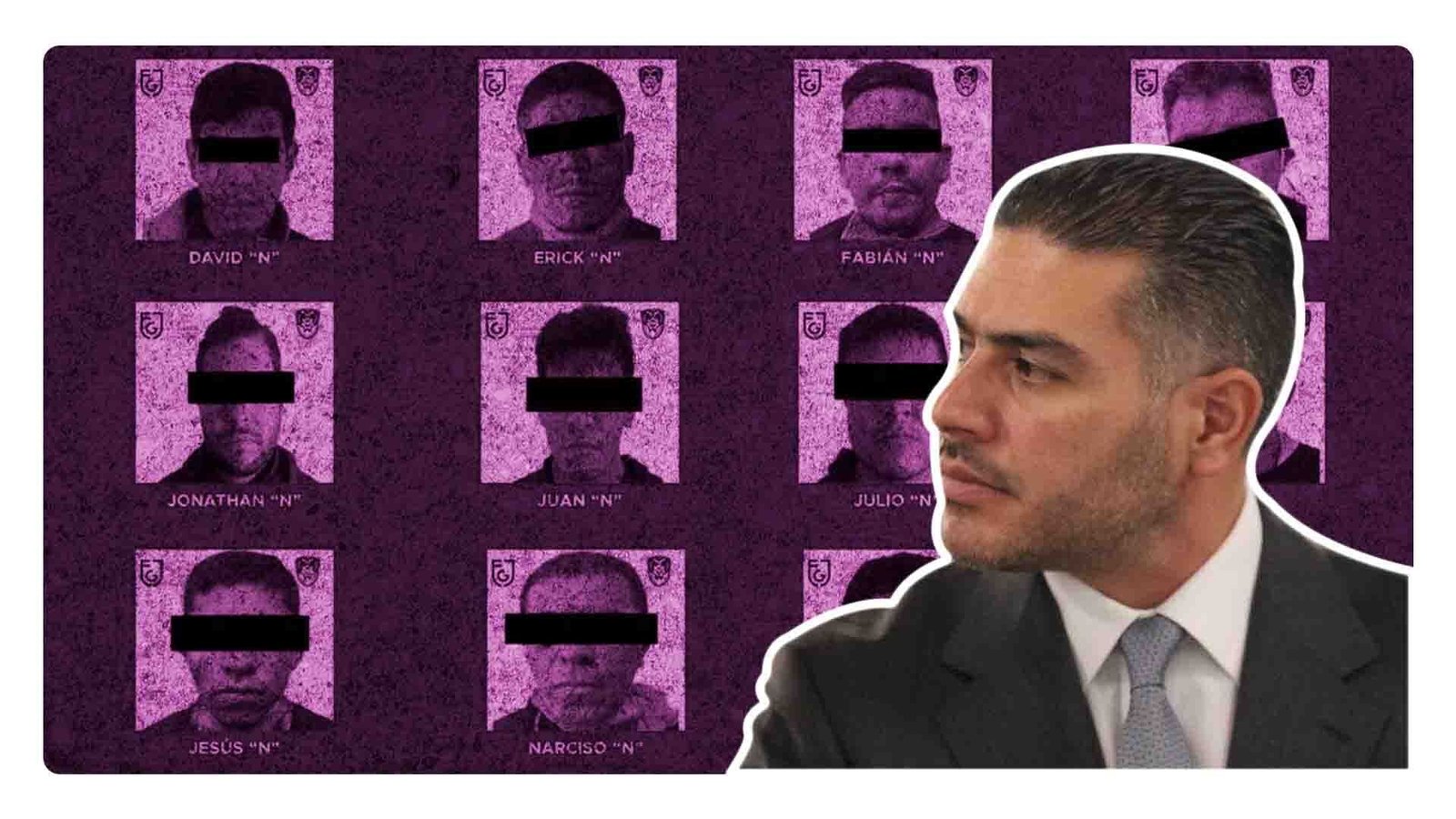 Sentencian a 12 responsables del ataque armado contra Omar García Harfuch