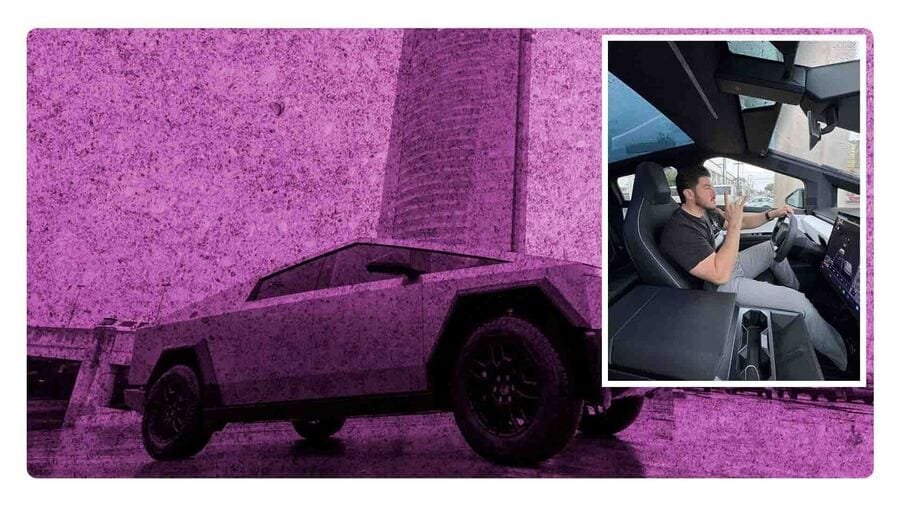 ¿Cuánto cuesta la camioneta Cybertruck de Tesla que manejó Samuel García?