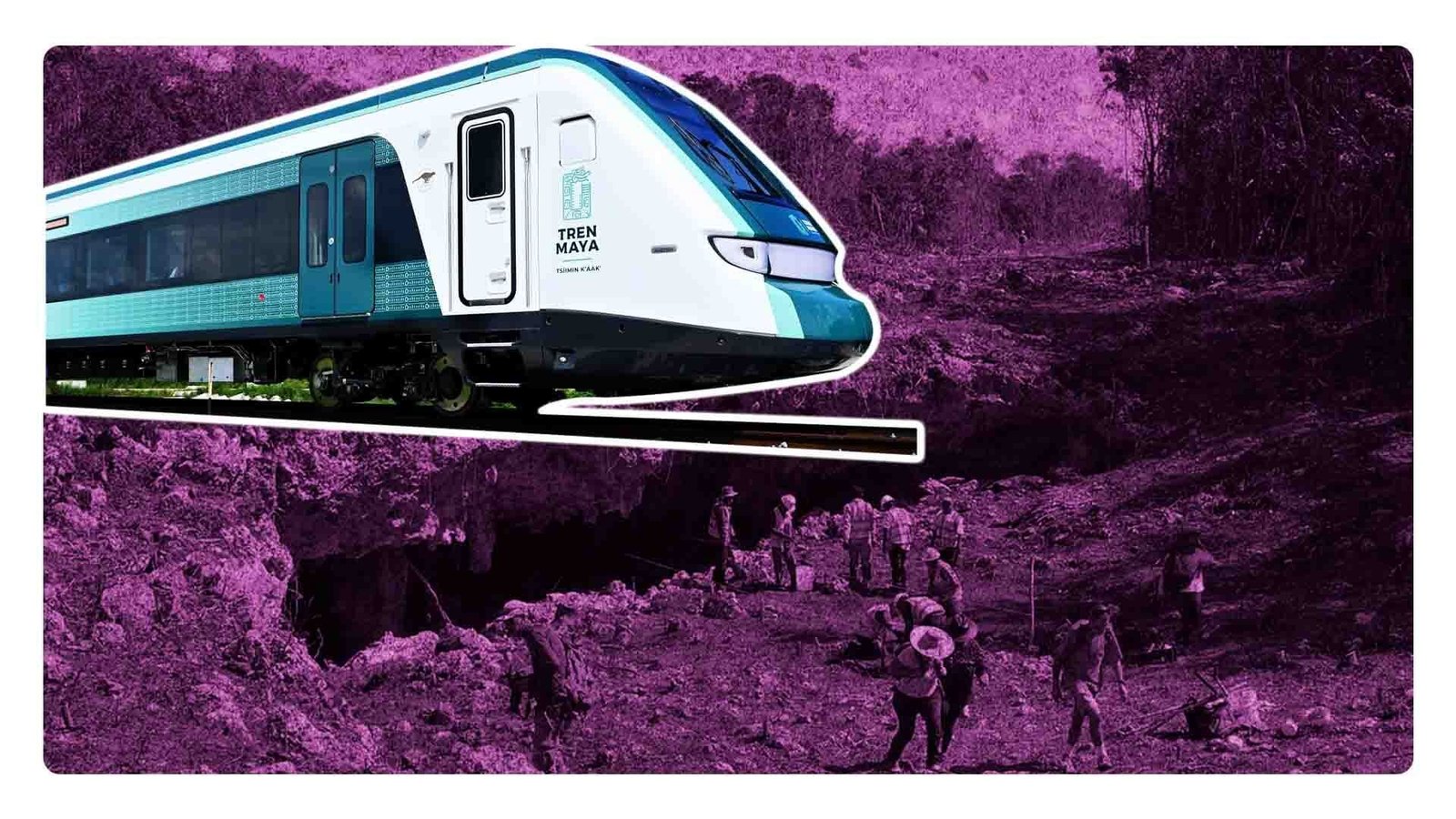 Tren Maya vs. orden del juez: Construcciones tramo 5