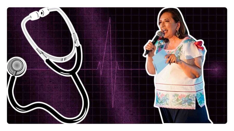¿Xóchitl Gálvez quiere regresar el Seguro Popular?: Esta es su estrategia de salud