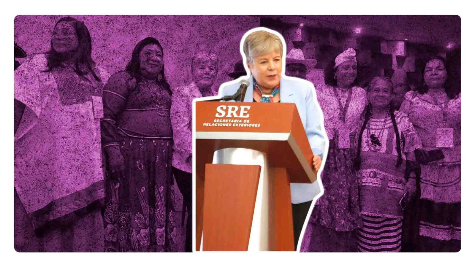 Alicia Bárcena: «Nuestras raíces son profundamente indígenas. La política tiene que ser reflejo de eso»