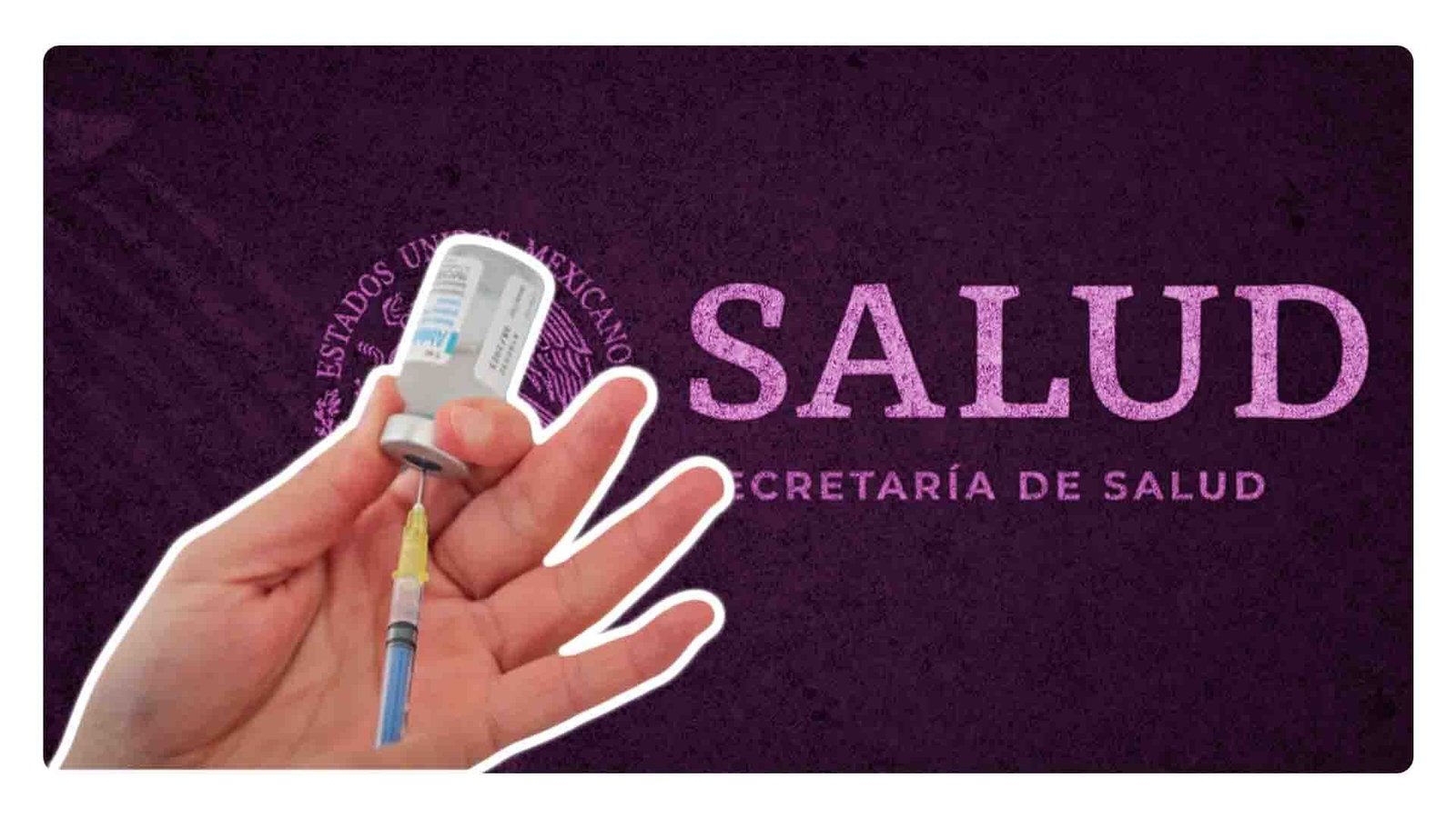 ¿Ya te vacunaste? SALUD inicia campaña de vacunación 2024