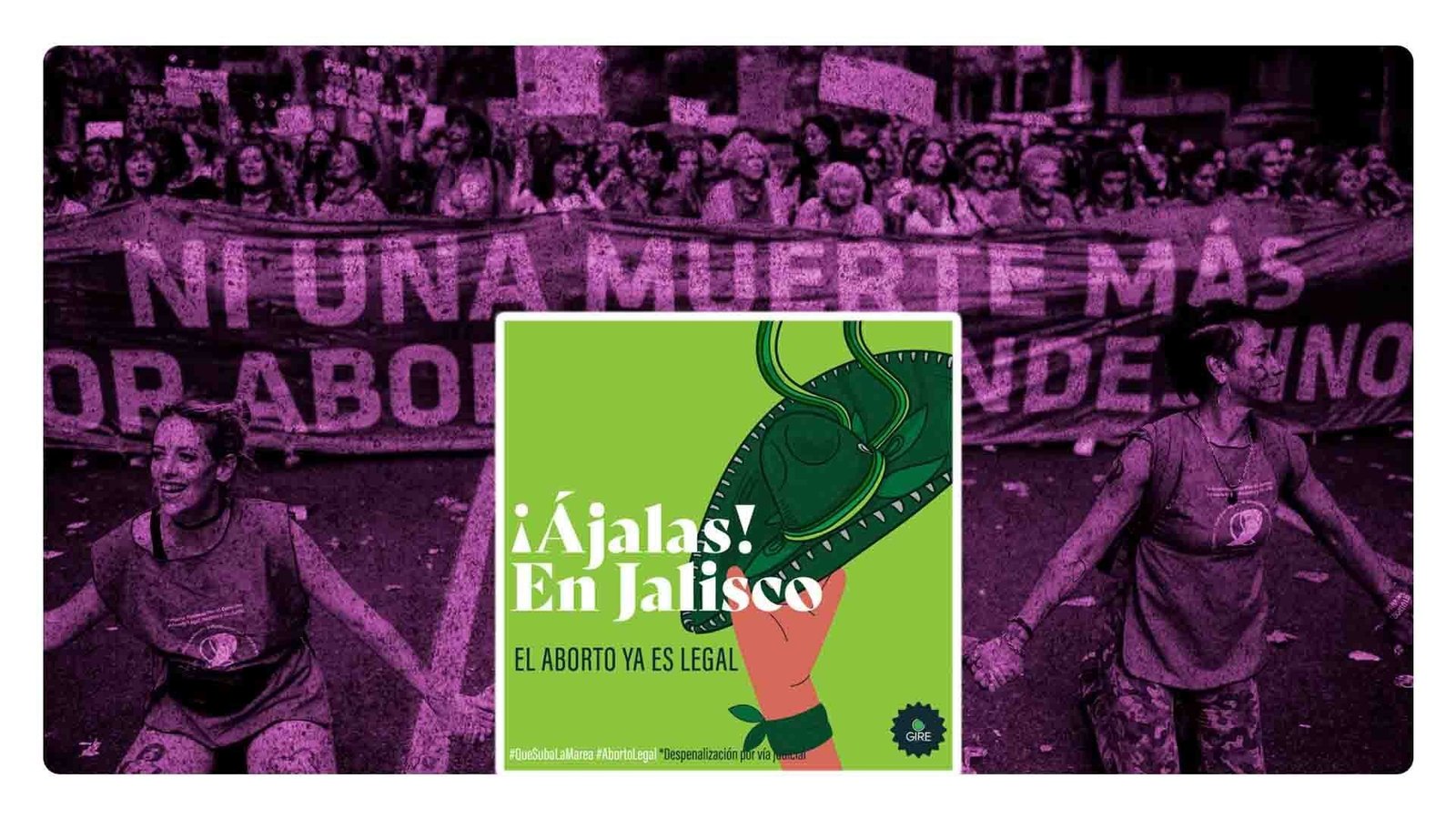 Tribunal Colegiado ordena despenalizar el aborto en Jalisco