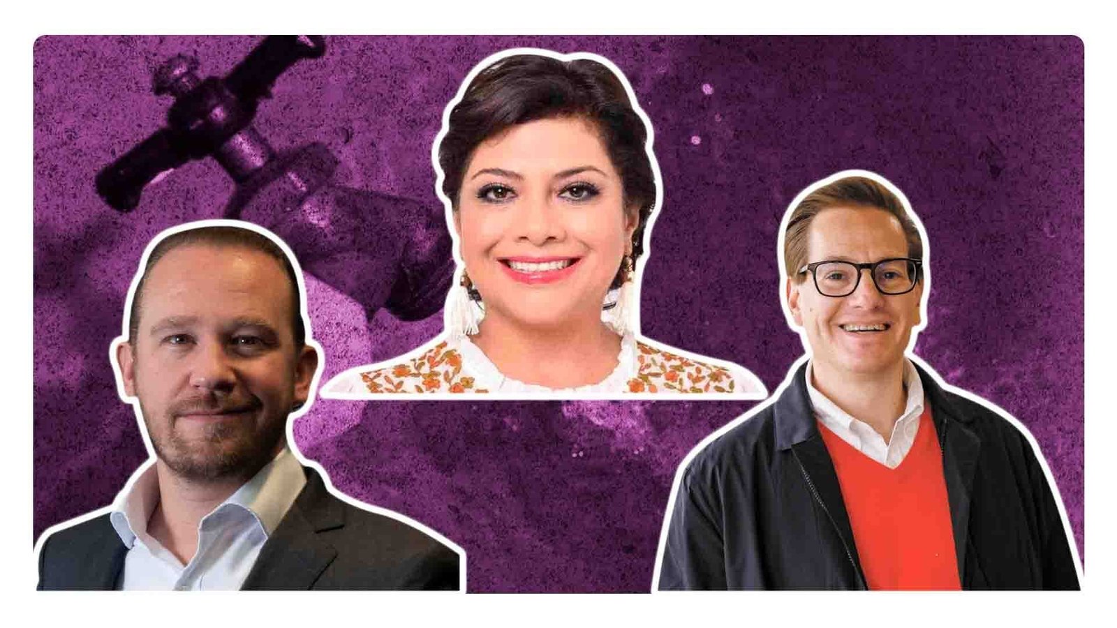 Segundo Debate Chilango: propuestas contra crisis de agua en CDMX