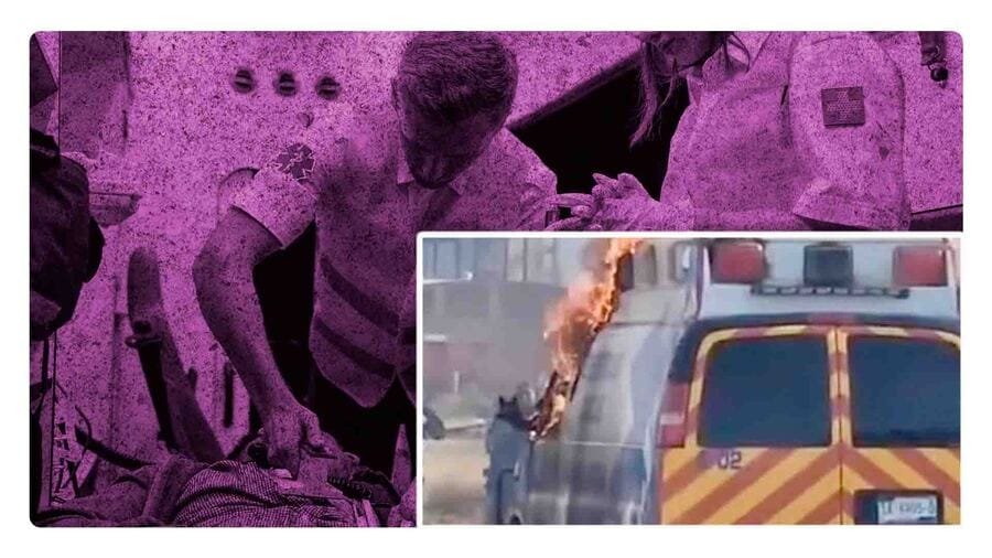 Asesinan a dos paramedicos en Celaya, Guanajuato