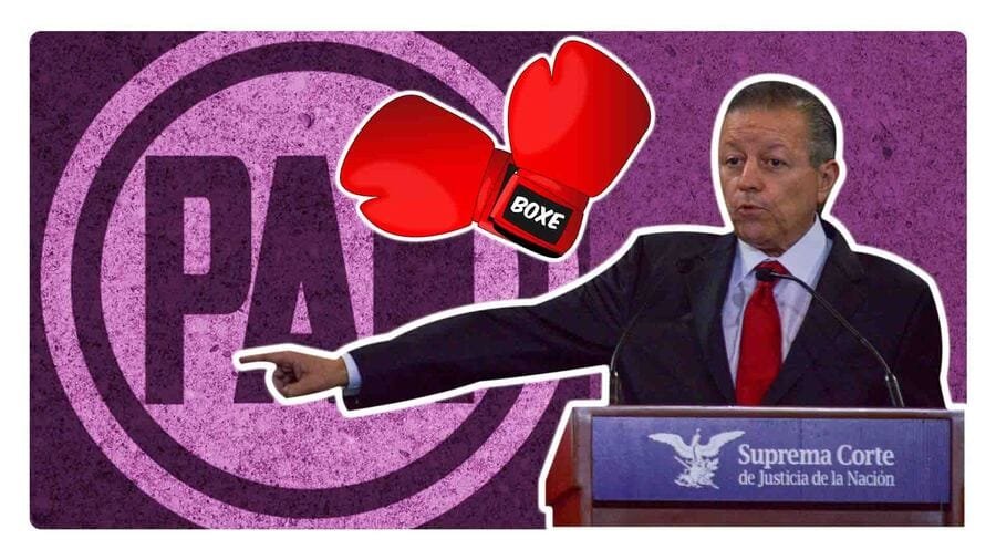 Caso Zaldívar: ¿Por qué el PAN denunció al exministro?