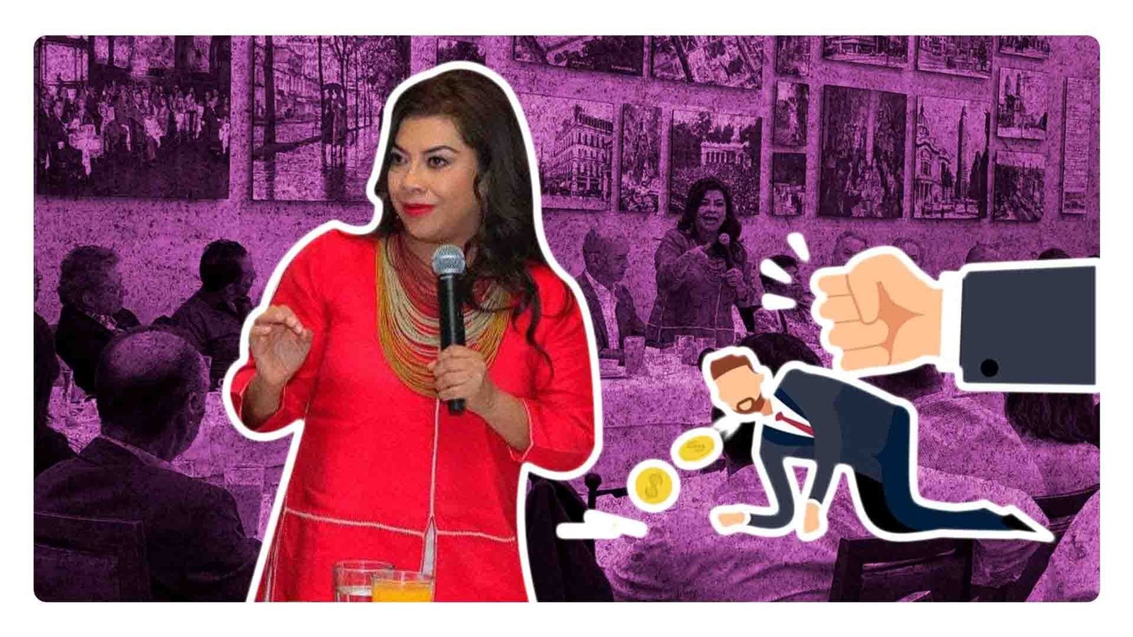 Demandan a Clara Brugada atender extorsión y desalojos en Centro Histórico de CDMX