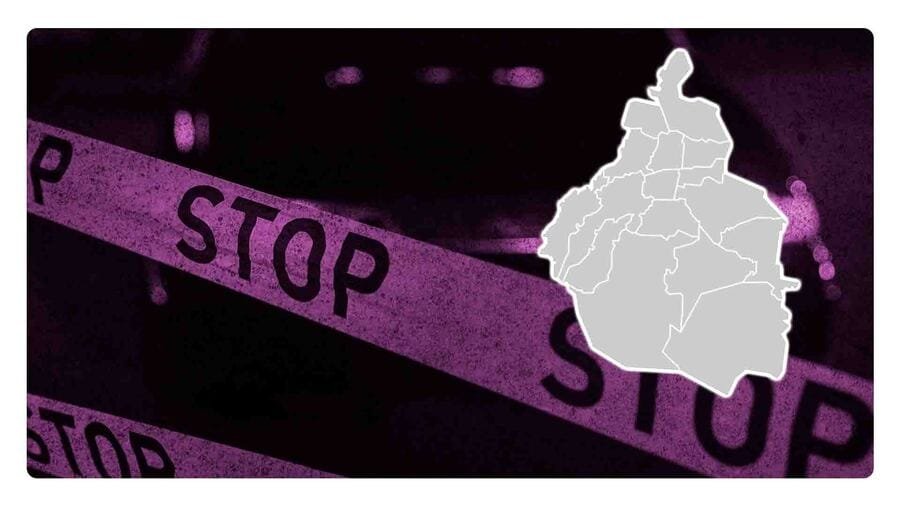 ¿Cuáles son las colonias más peligrosas de la Ciudad de México?