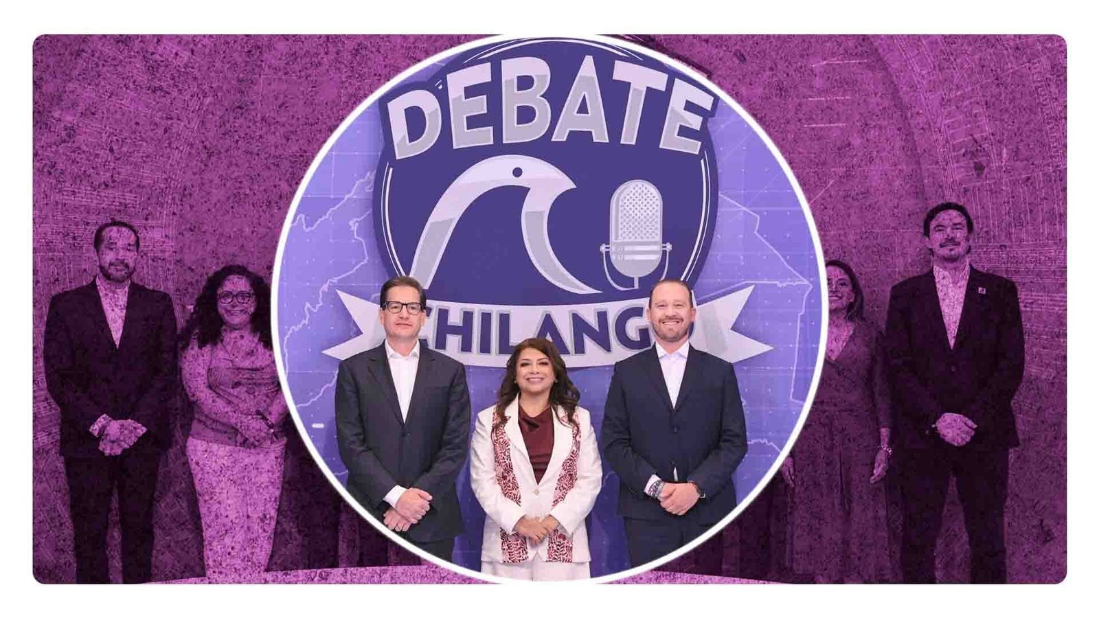 Corrupción inmobiliaria: Taboada VS Brugada en segundo debate chilango