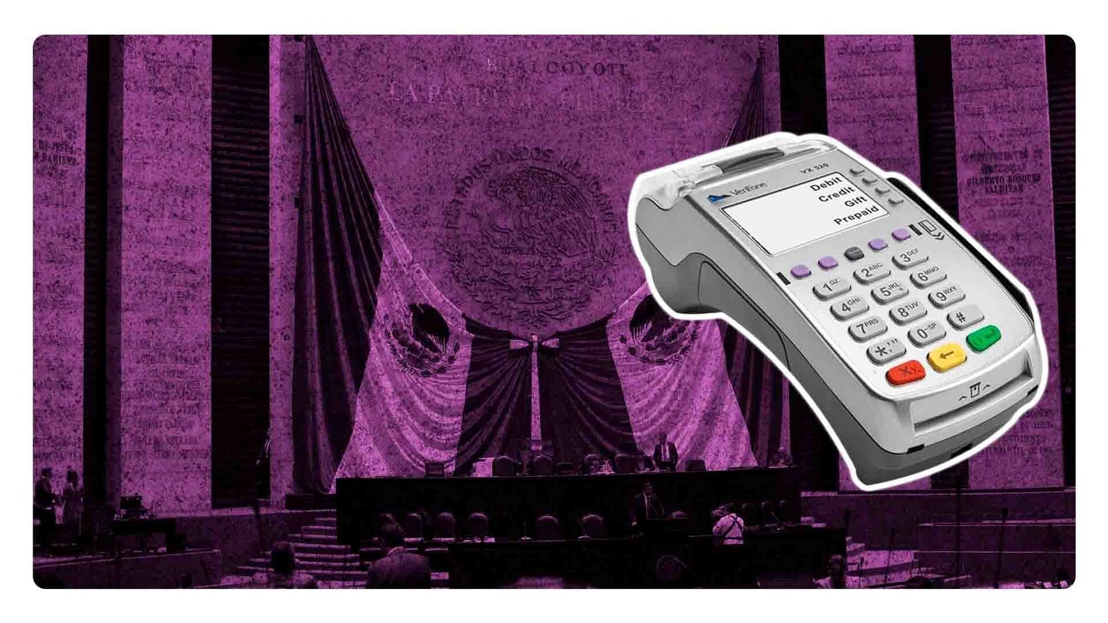 Diputadas y diputados dicen NO al cobro de comisiones al pagar con tarjeta