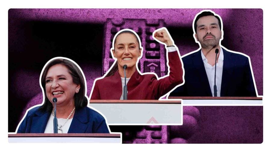¿Dónde y cuándo ver el segundo debate presidencial?