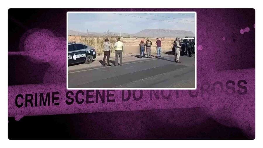 Encuentran cuerpos a la orilla de la carretera Chihuahua-Ciudad Juárez