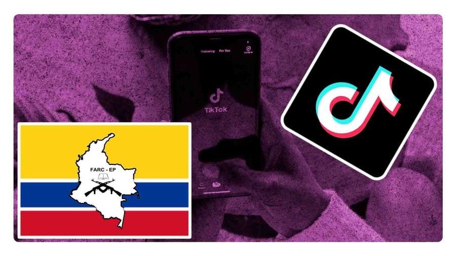 La FARC y el narco reclutan jóvenes por TikTok