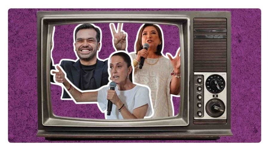 Segundo debate presidencial: Fecha, hora y dónde verlo