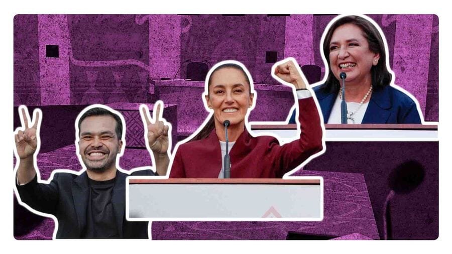 ¿Quién es el ganador del primer debate presidencial según las encuestas?