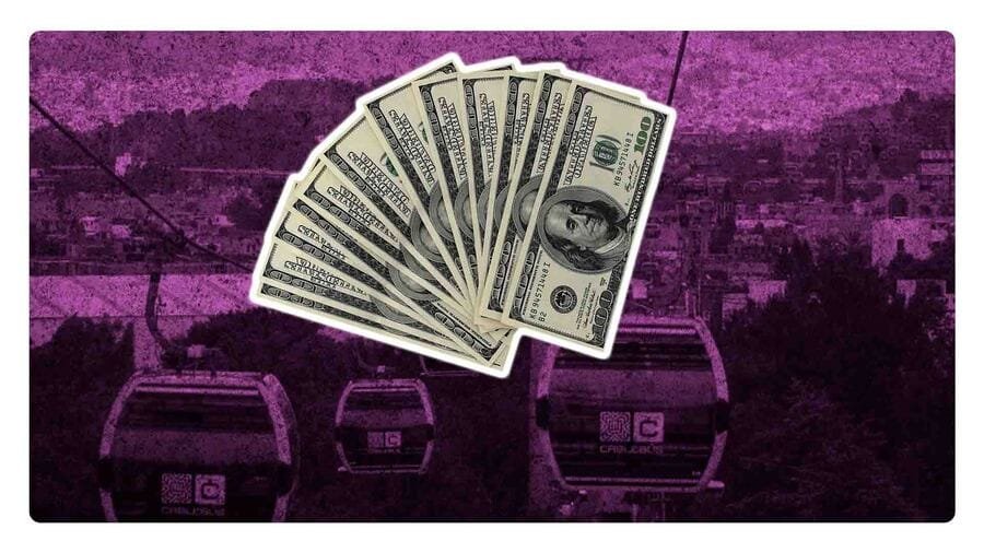 Gentrificación: Venden viajes en Cablebús en 700 pesos
