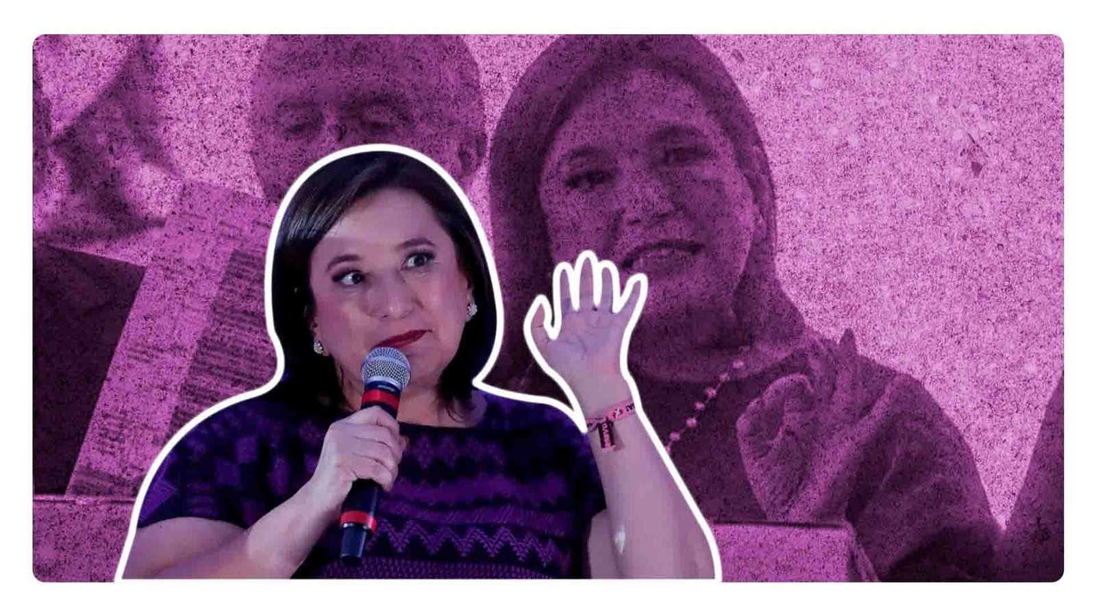 «Si a los 60 años no has podido hacer un patrimonio, eres bien güey»: Xóchitl Gálvez