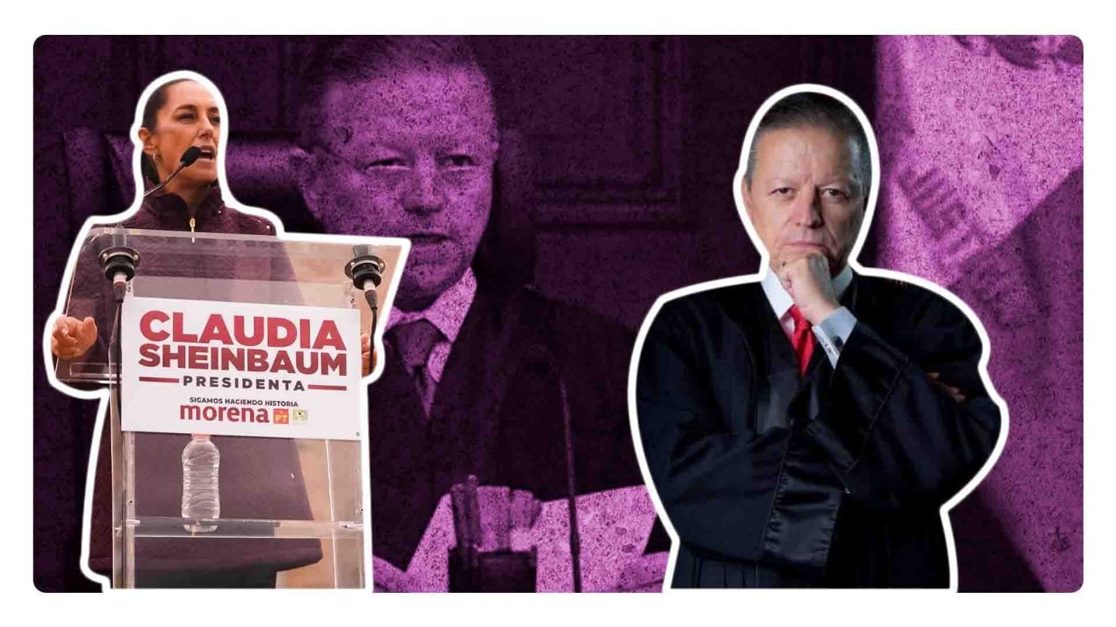Sin sustento, investigación contra Arturo Zaldívar: Claudia Sheinbaum