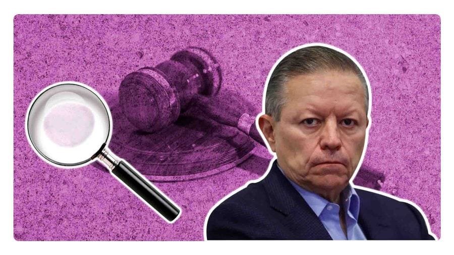 ¿En qué proyectos habría «sobornado» Arturo Zaldívar a jueces ?