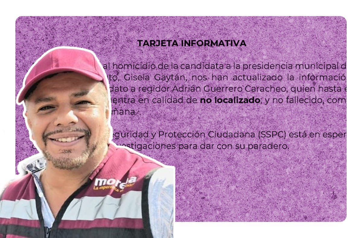 Localizan con vida a Adrián Guerrero tras balacera en Celaya