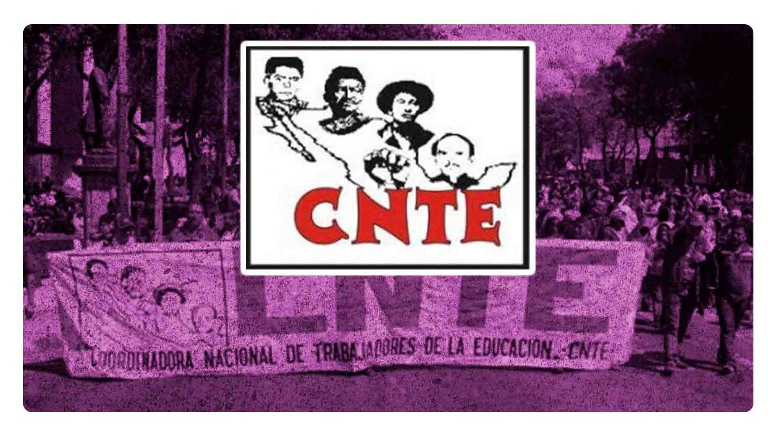 Marcha CNTE: Paro nacional de maestros en CDMX
