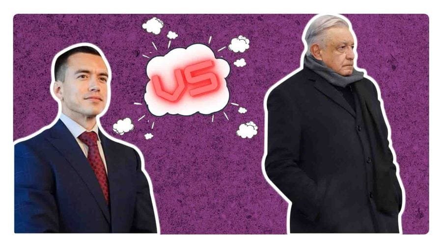 ¿Por qué ocurrió el conflicto entre México y Ecuador?