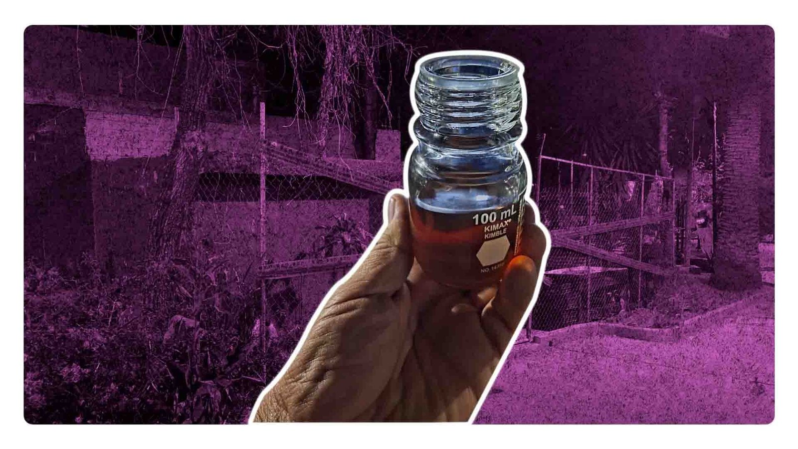 Aseguran pozo en Álvaro Obregón; investigan contaminación de agua
