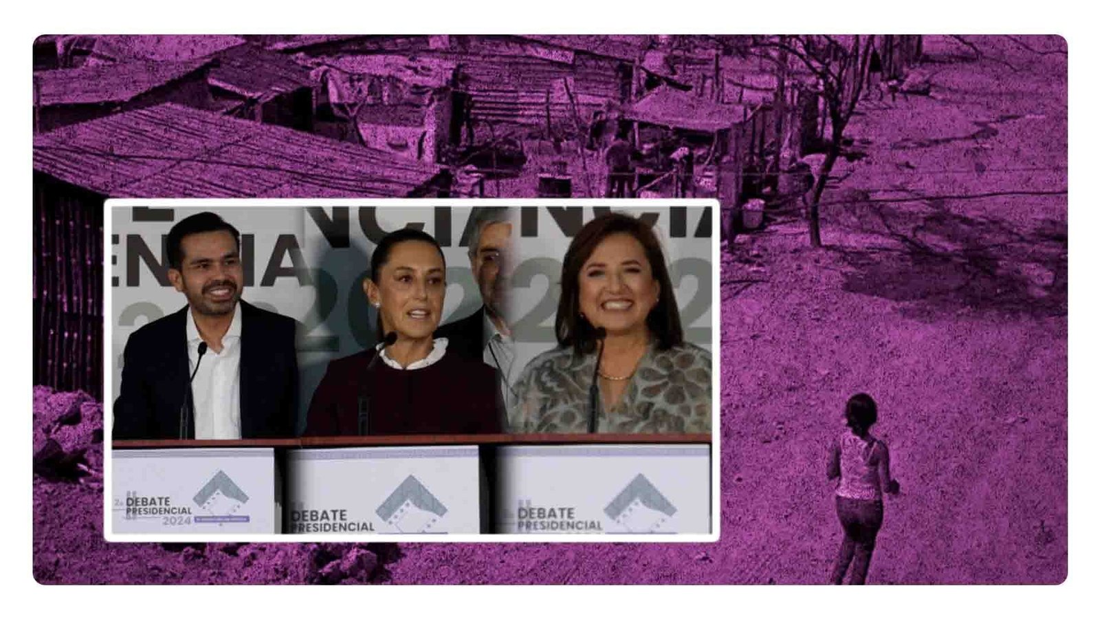 ¿Cuáles son las propuestas para reducir la pobreza en México de los candidatos presidenciales?
