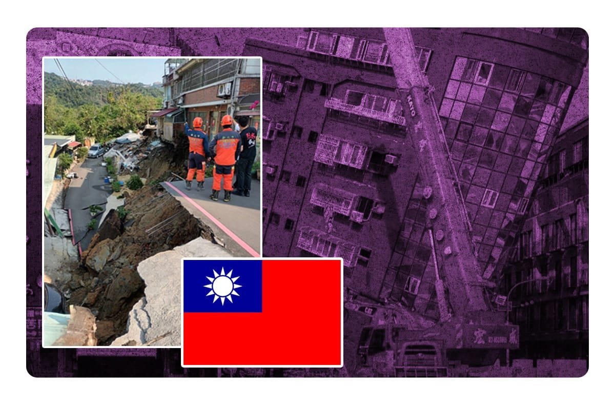 Terremoto en Taiwán: ¿qué sabemos hasta el momento?