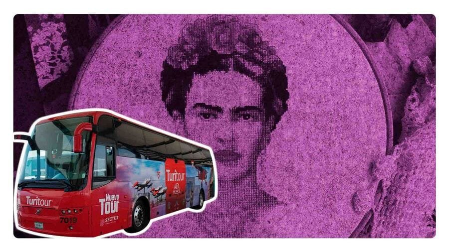 Conoce el recorrido turístico de Frida Kahlo